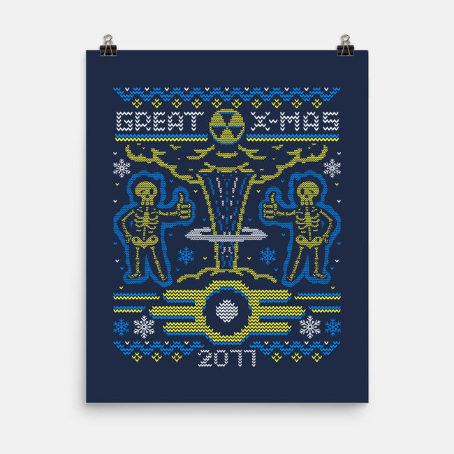 The Great Xmas-None-Matte-Poster-Getsousa!