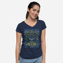 The Great Xmas-Womens-V-Neck-Tee-Getsousa!