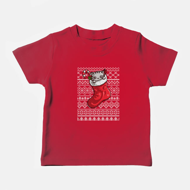 Adorable Ugly Sweater-Baby-Basic-Tee-Wenceslao A Romero