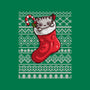 Adorable Ugly Sweater-None-Glossy-Sticker-Wenceslao A Romero