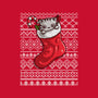 Adorable Ugly Sweater-None-Glossy-Sticker-Wenceslao A Romero