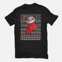 Adorable Ugly Sweater-Unisex-Basic-Tee-Wenceslao A Romero