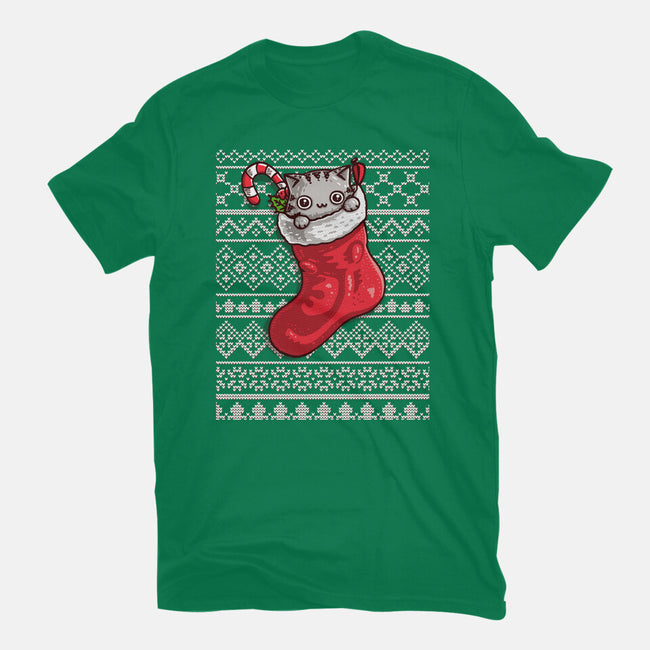 Adorable Ugly Sweater-Unisex-Basic-Tee-Wenceslao A Romero