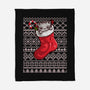 Adorable Ugly Sweater-None-Fleece-Blanket-Wenceslao A Romero