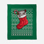 Adorable Ugly Sweater-None-Fleece-Blanket-Wenceslao A Romero