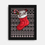 Adorable Ugly Sweater-None-Stretched-Canvas-Wenceslao A Romero