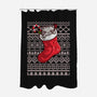 Adorable Ugly Sweater-None-Polyester-Shower Curtain-Wenceslao A Romero