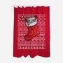 Adorable Ugly Sweater-None-Polyester-Shower Curtain-Wenceslao A Romero