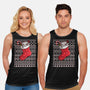 Adorable Ugly Sweater-Unisex-Basic-Tank-Wenceslao A Romero