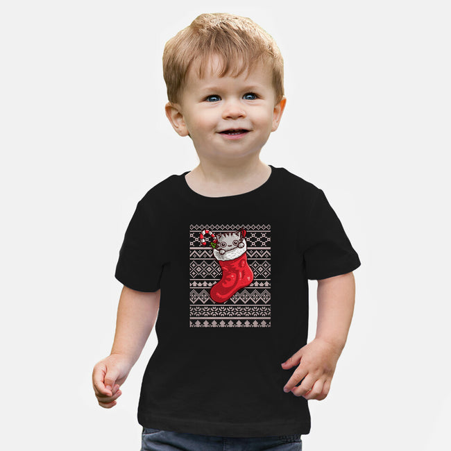 Adorable Ugly Sweater-Baby-Basic-Tee-Wenceslao A Romero