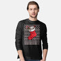 Adorable Ugly Sweater-Mens-Long Sleeved-Tee-Wenceslao A Romero