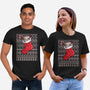 Adorable Ugly Sweater-Unisex-Basic-Tee-Wenceslao A Romero