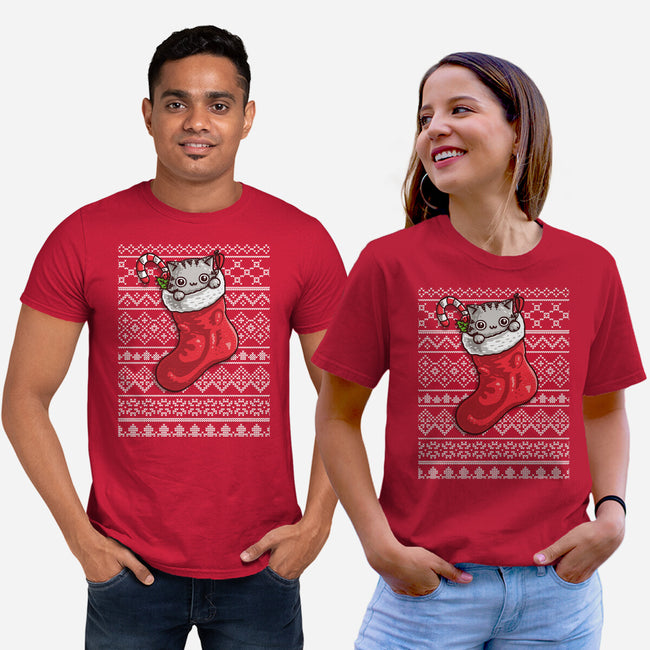 Adorable Ugly Sweater-Unisex-Basic-Tee-Wenceslao A Romero