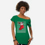 Adorable Ugly Sweater-Womens-Off Shoulder-Tee-Wenceslao A Romero