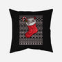 Adorable Ugly Sweater-None-Removable Cover w Insert-Throw Pillow-Wenceslao A Romero