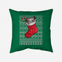 Adorable Ugly Sweater-None-Removable Cover w Insert-Throw Pillow-Wenceslao A Romero