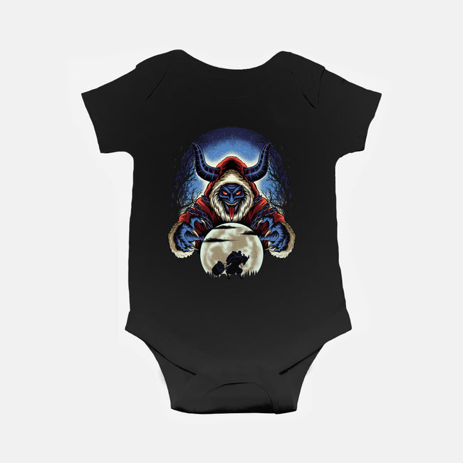 Shadow Of Saint Nick-Baby-Basic-Onesie-rmatix