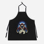 Shadow Of Saint Nick-Unisex-Kitchen-Apron-rmatix