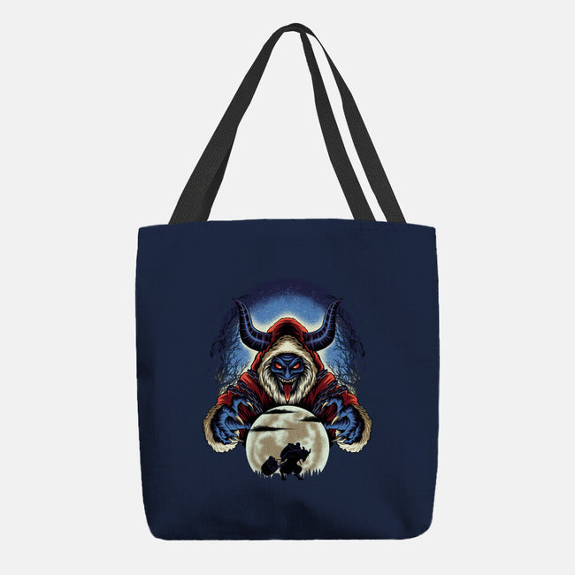 Shadow Of Saint Nick-None-Basic Tote-Bag-rmatix