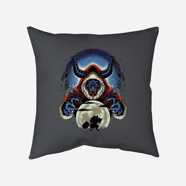 Shadow Of Saint Nick-None-Removable Cover w Insert-Throw Pillow-rmatix