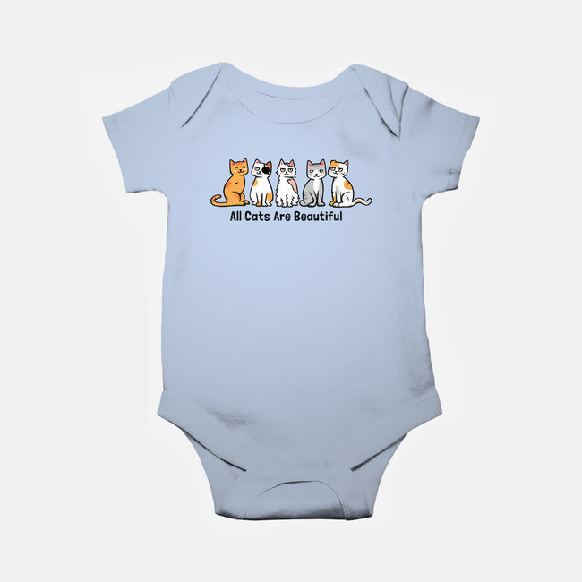 All Cats Are Beautiful-Baby-Basic-Onesie-anarist