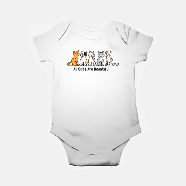 All Cats Are Beautiful-Baby-Basic-Onesie-anarist