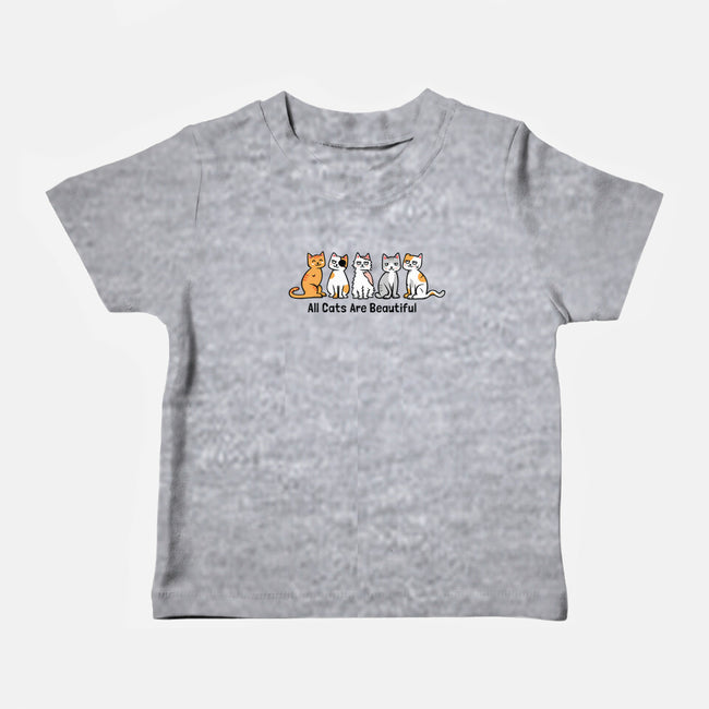 All Cats Are Beautiful-Baby-Basic-Tee-anarist