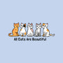 All Cats Are Beautiful-None-Glossy-Sticker-anarist