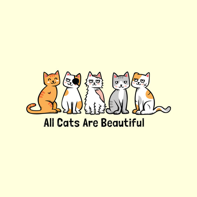 All Cats Are Beautiful-None-Polyester-Shower Curtain-anarist