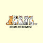 All Cats Are Beautiful-None-Basic Tote-Bag-anarist