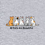 All Cats Are Beautiful-Womens-Off Shoulder-Sweatshirt-anarist