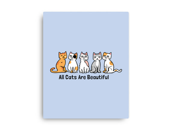 All Cats Are Beautiful