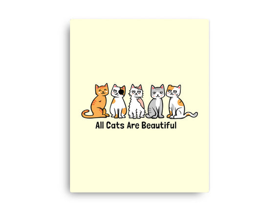 All Cats Are Beautiful