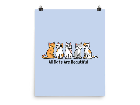 All Cats Are Beautiful