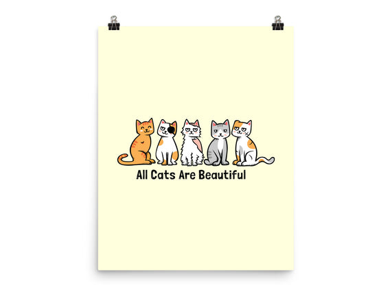 All Cats Are Beautiful