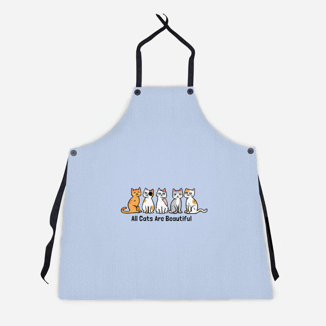 All Cats Are Beautiful-Unisex-Kitchen-Apron-anarist