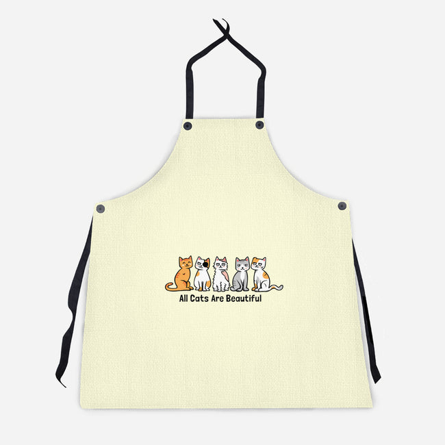 All Cats Are Beautiful-Unisex-Kitchen-Apron-anarist