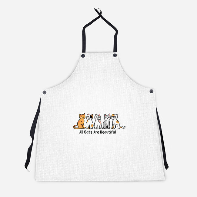 All Cats Are Beautiful-Unisex-Kitchen-Apron-anarist