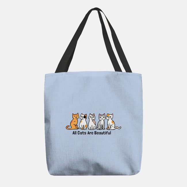 All Cats Are Beautiful-None-Basic Tote-Bag-anarist