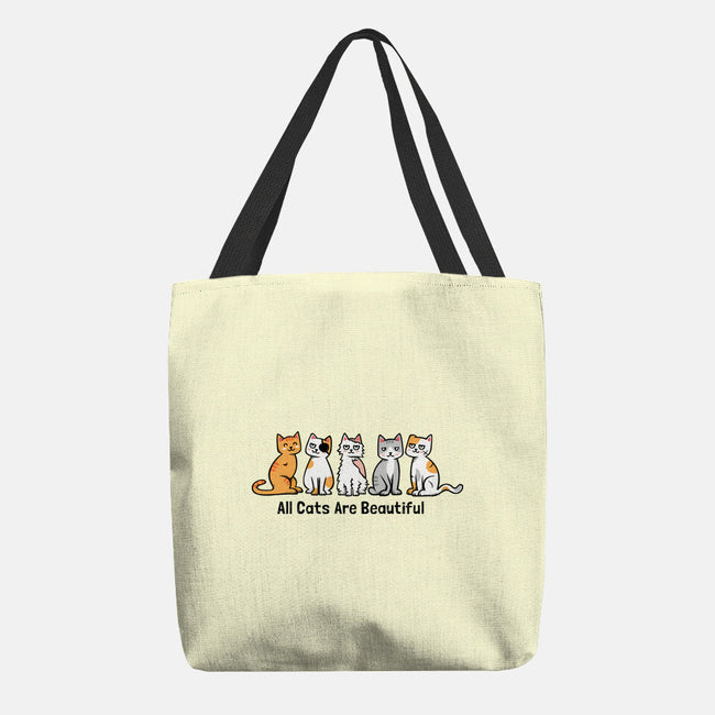 All Cats Are Beautiful-None-Basic Tote-Bag-anarist