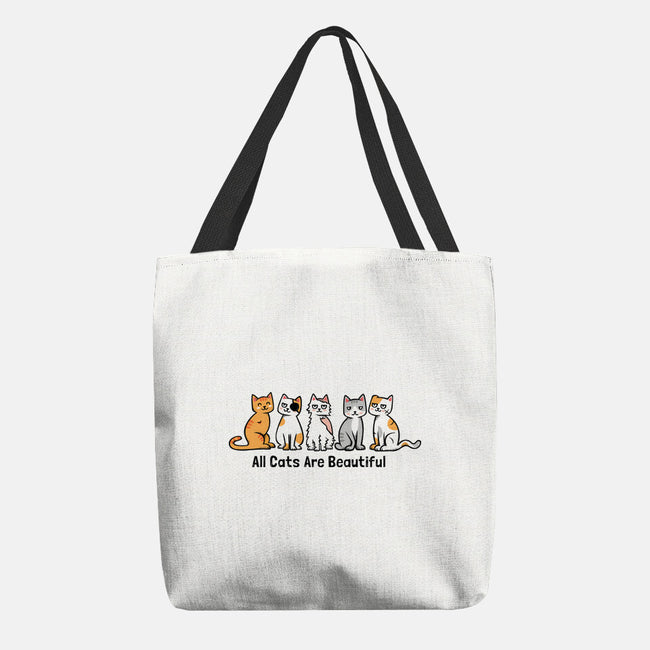 All Cats Are Beautiful-None-Basic Tote-Bag-anarist