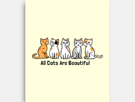 All Cats Are Beautiful