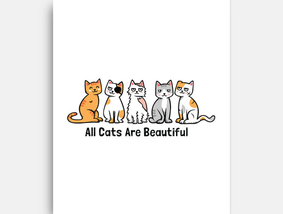 All Cats Are Beautiful