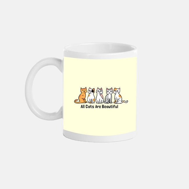 All Cats Are Beautiful-None-Mug-Drinkware-anarist