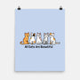 All Cats Are Beautiful-None-Matte-Poster-anarist