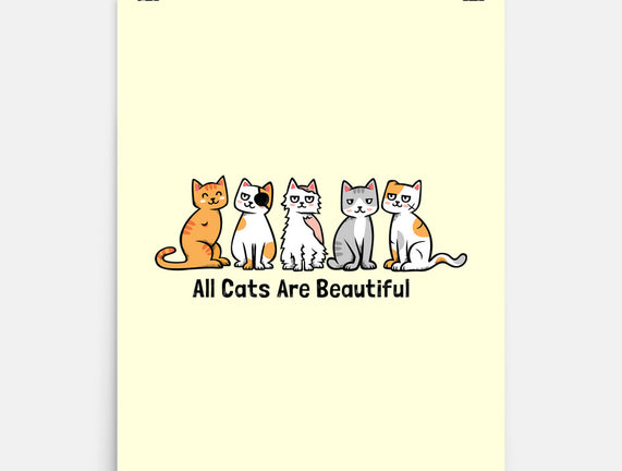 All Cats Are Beautiful