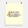 All Cats Are Beautiful-None-Matte-Poster-anarist