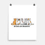 All Cats Are Beautiful-None-Matte-Poster-anarist