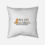 All Cats Are Beautiful-None-Removable Cover w Insert-Throw Pillow-anarist