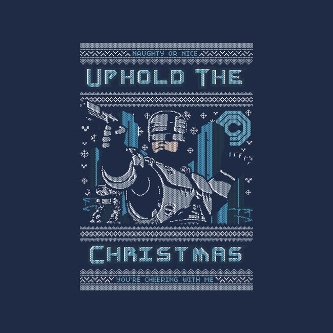 A Very Lawful Christmas-Unisex-Basic-Tee-Arinesart